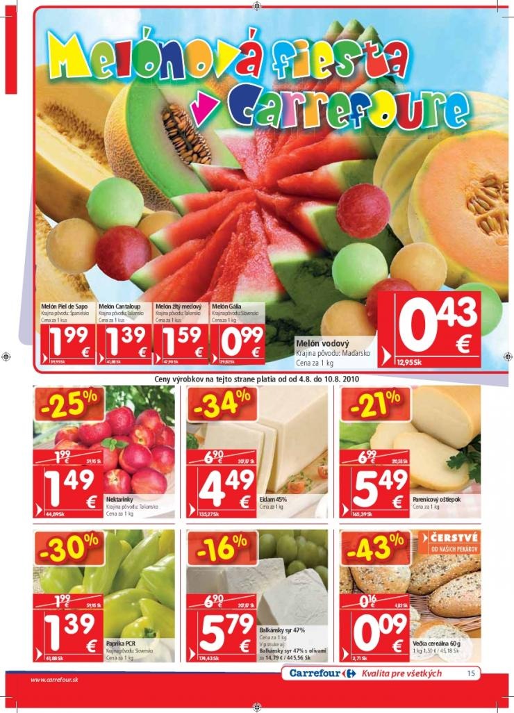 leták Carrefour aktuální leták strana 15 leták Carrefour aktuální leták strana 15
