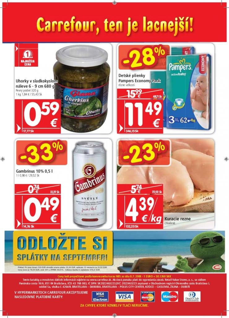 leták Carrefour aktuální leták strana 16 leták Carrefour aktuální leták strana 16