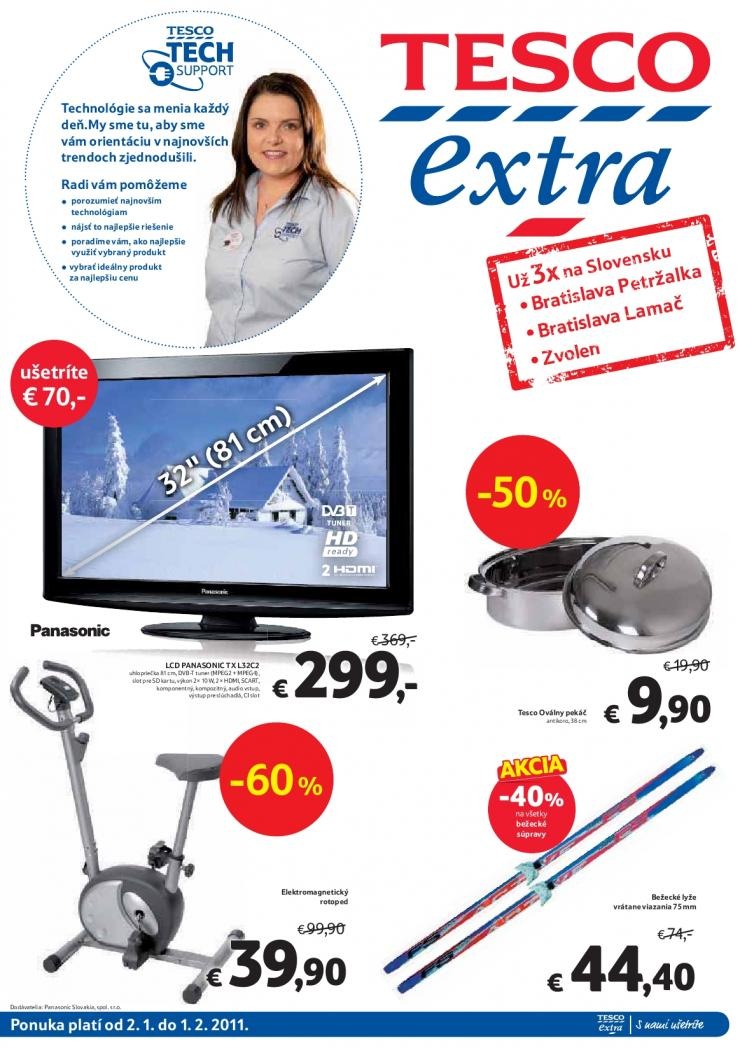 leták Tesco akční leták strana 1 leták Tesco akční leták strana 1