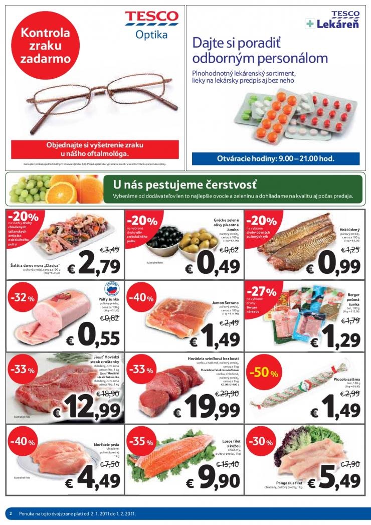 leták Tesco akční leták strana 2 leták Tesco akční leták strana 2