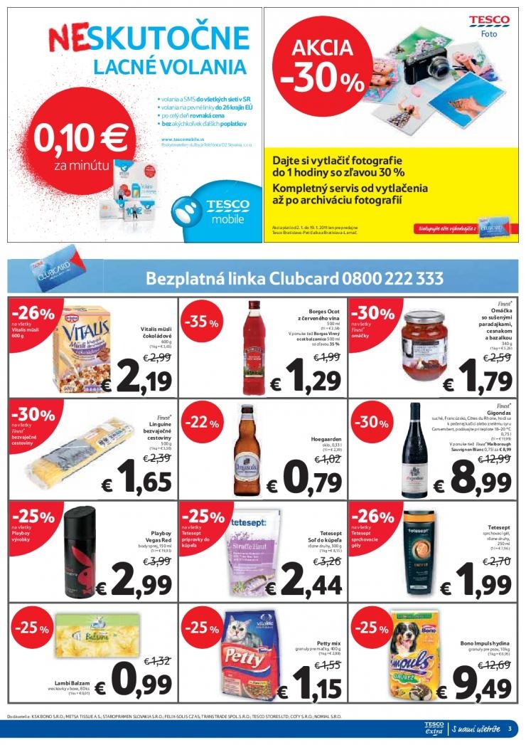 leták Tesco akční leták strana 3 leták Tesco akční leták strana 3