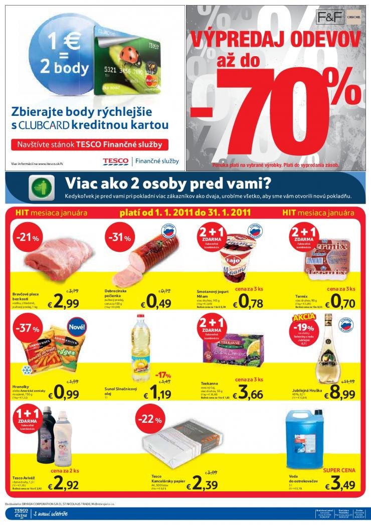 leták Tesco akční leták strana 4 leták Tesco akční leták strana 4