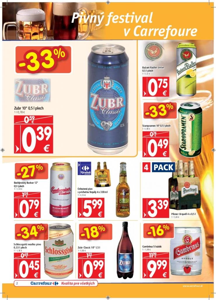 leták Carrefour akční leták strana 2 leták Carrefour akční leták strana 2