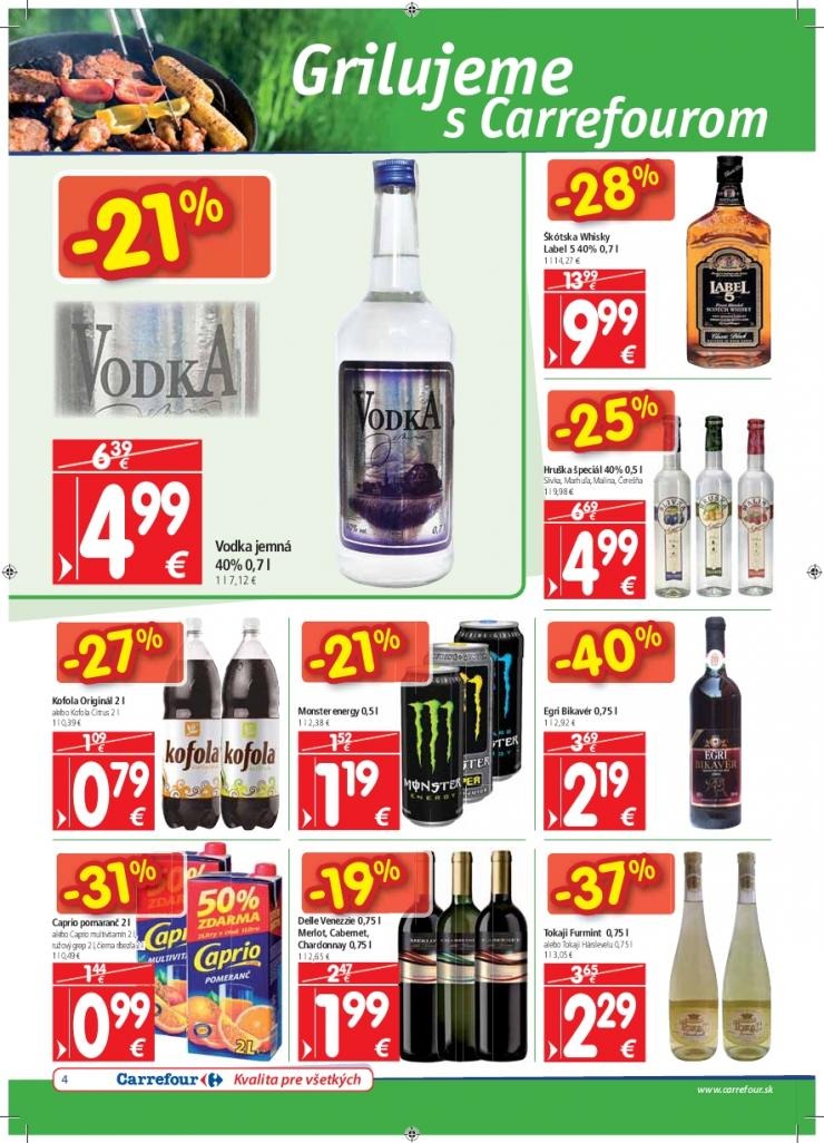 leták Carrefour akční leták strana 4 leták Carrefour akční leták strana 4