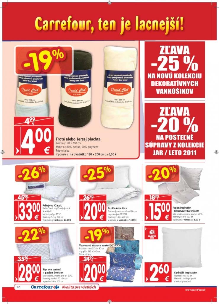 leták Carrefour akční leták strana 12 leták Carrefour akční leták strana 12