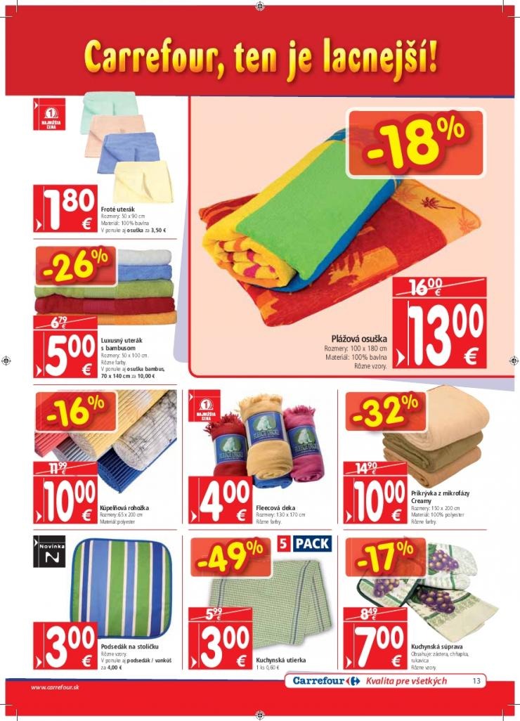 leták Carrefour akční leták strana 13 leták Carrefour akční leták strana 13
