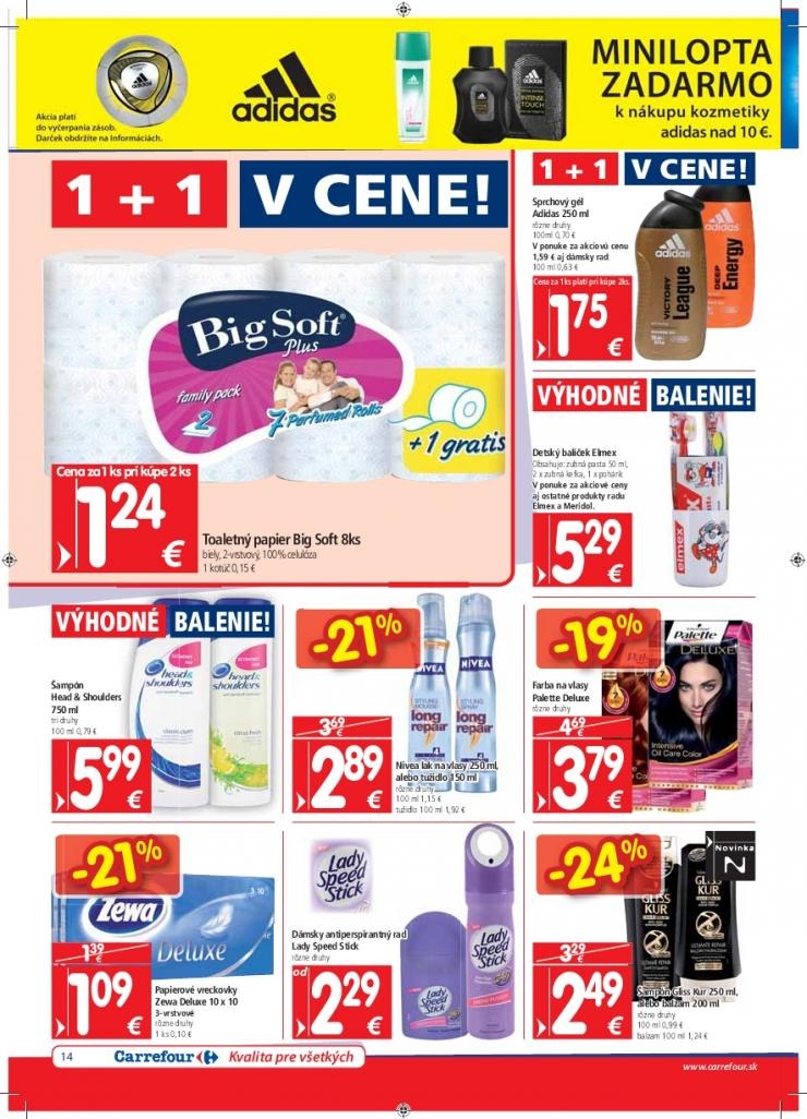 leták Carrefour akční leták strana 14 leták Carrefour akční leták strana 14