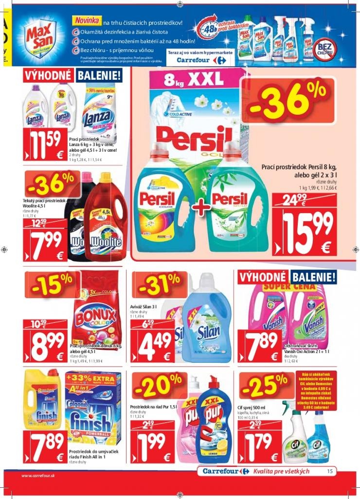 leták Carrefour akční leták strana 15 leták Carrefour akční leták strana 15