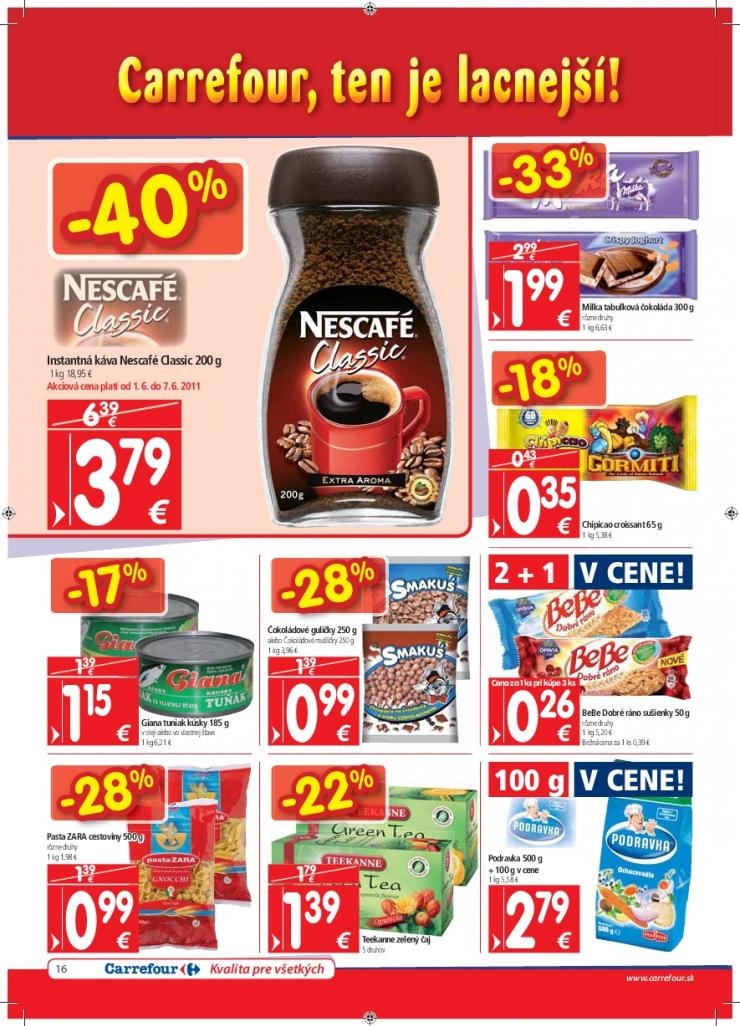 leták Carrefour akční leták strana 16 leták Carrefour akční leták strana 16