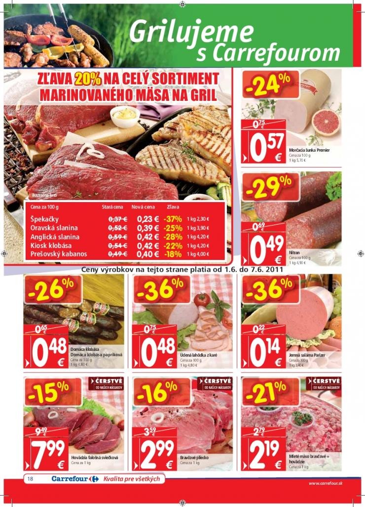 leták Carrefour akční leták strana 18 leták Carrefour akční leták strana 18