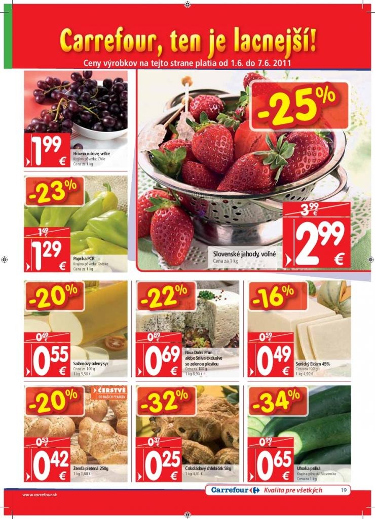 leták Carrefour akční leták strana 19 leták Carrefour akční leták strana 19