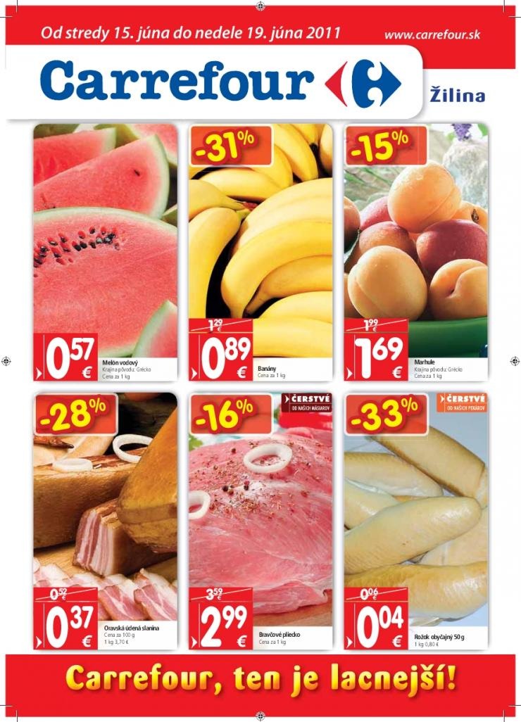 leták Carrefour aktuální leták strana 1 leták Carrefour aktuální leták strana 1