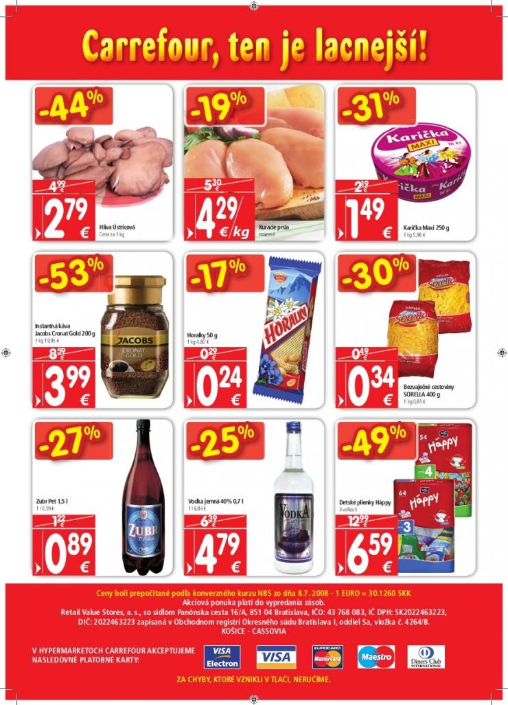 leták Carrefour akční leták strana 2 leták Carrefour akční leták strana 2