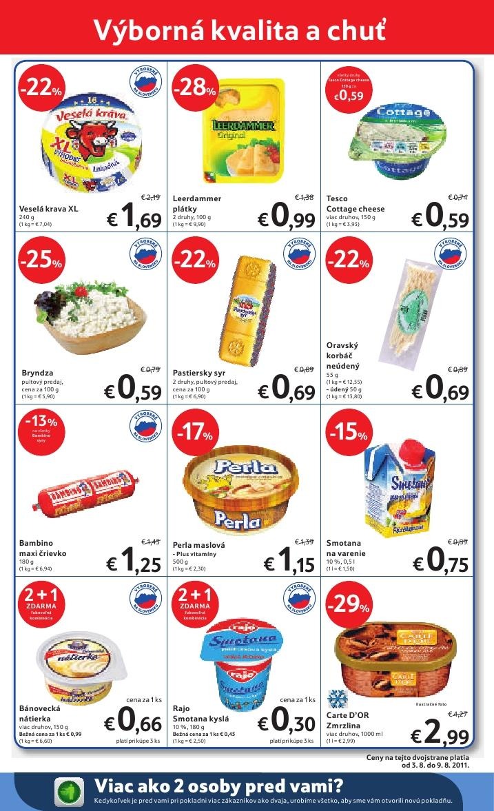 leták Tesco leták strana 3 leták Tesco leták strana 3