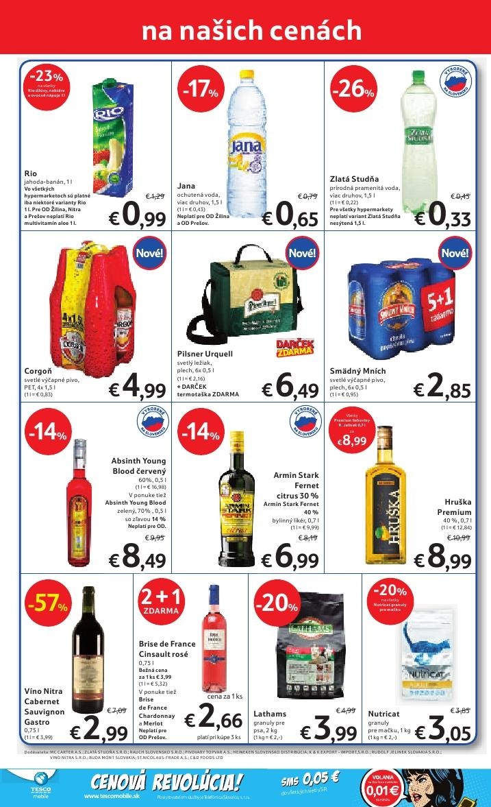 leták Tesco leták strana 6 leták Tesco leták strana 6
