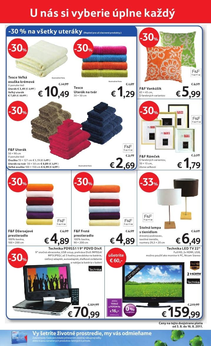 leták Tesco leták strana 9 leták Tesco leták strana 9