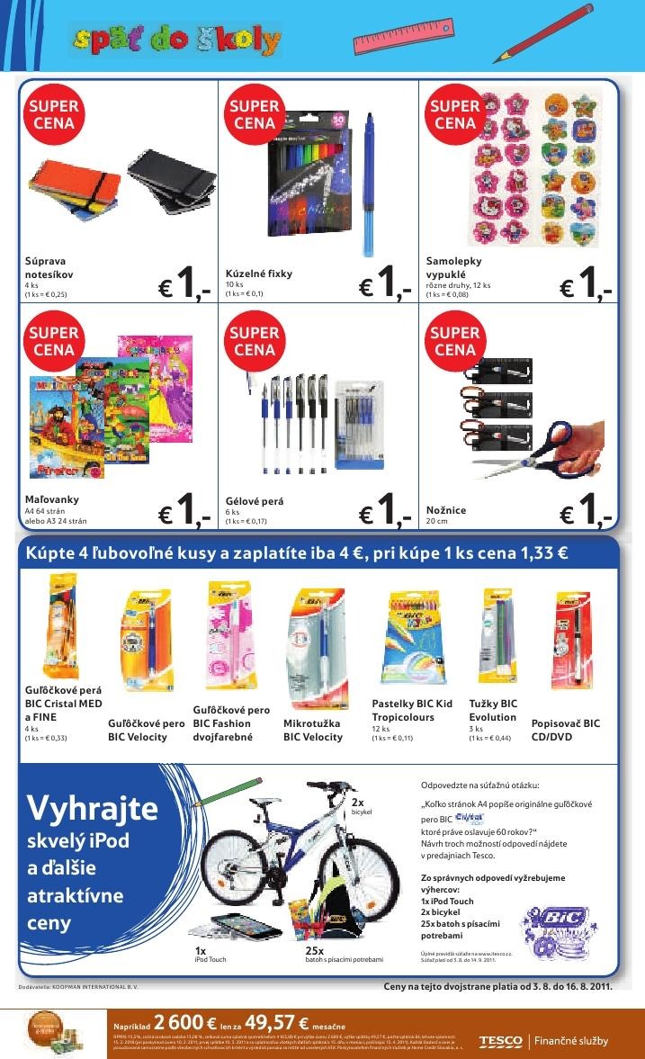 leták Tesco leták strana 12 leták Tesco leták strana 12