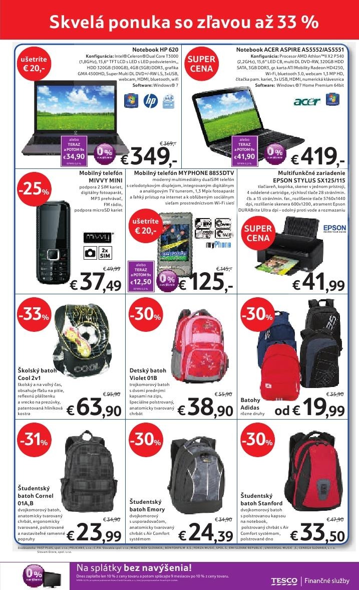 leták Tesco leták strana 13 leták Tesco leták strana 13