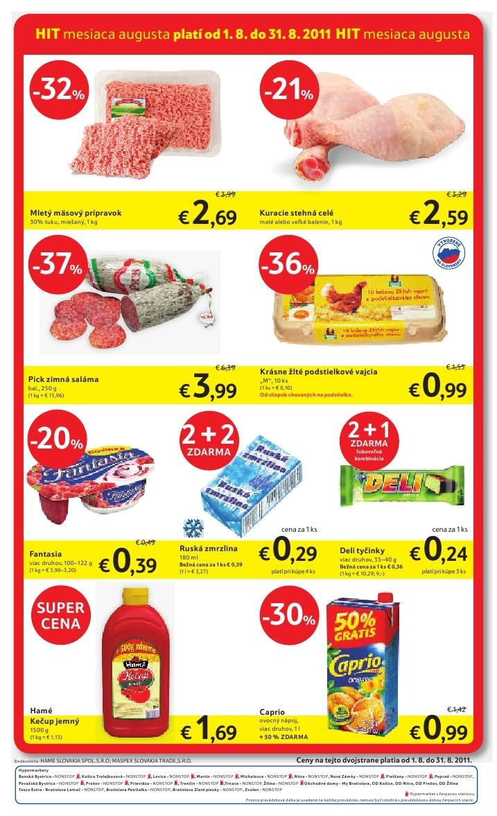 leták Tesco leták strana 14 leták Tesco leták strana 14