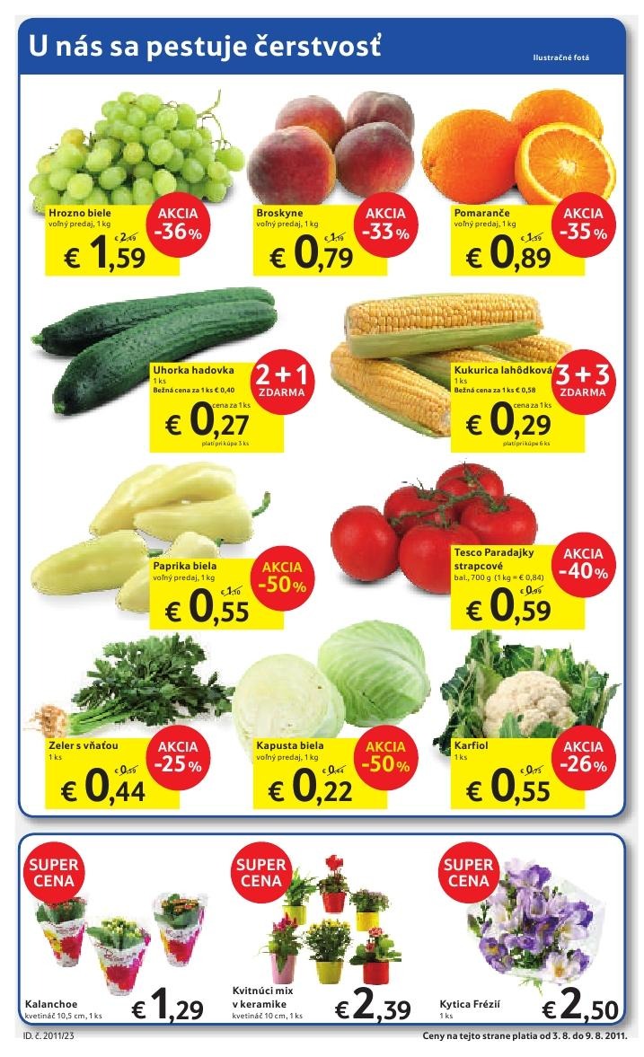leták Tesco leták strana 16 leták Tesco leták strana 16