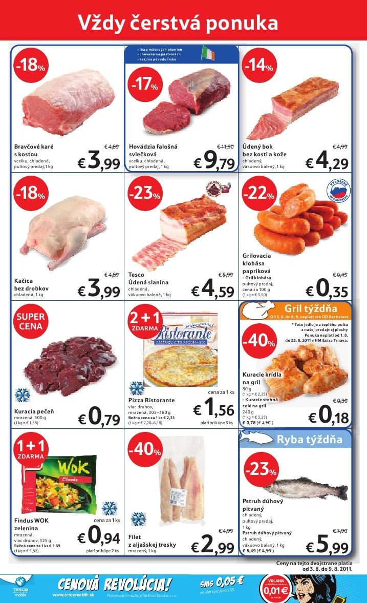 leták Tesco leták strana 18 leták Tesco leták strana 18