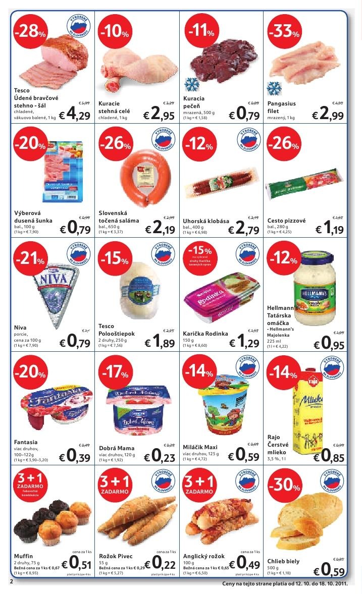 leták Tesco leták strana 2 leták Tesco leták strana 2