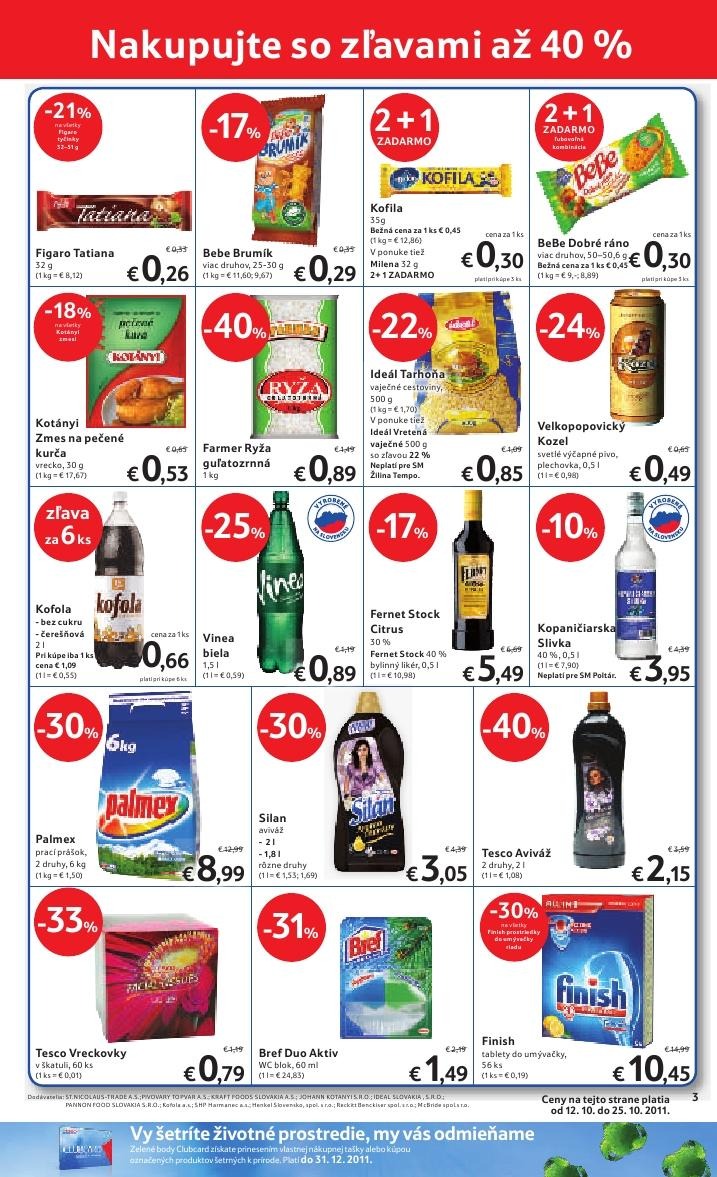leták Tesco leták strana 3 leták Tesco leták strana 3