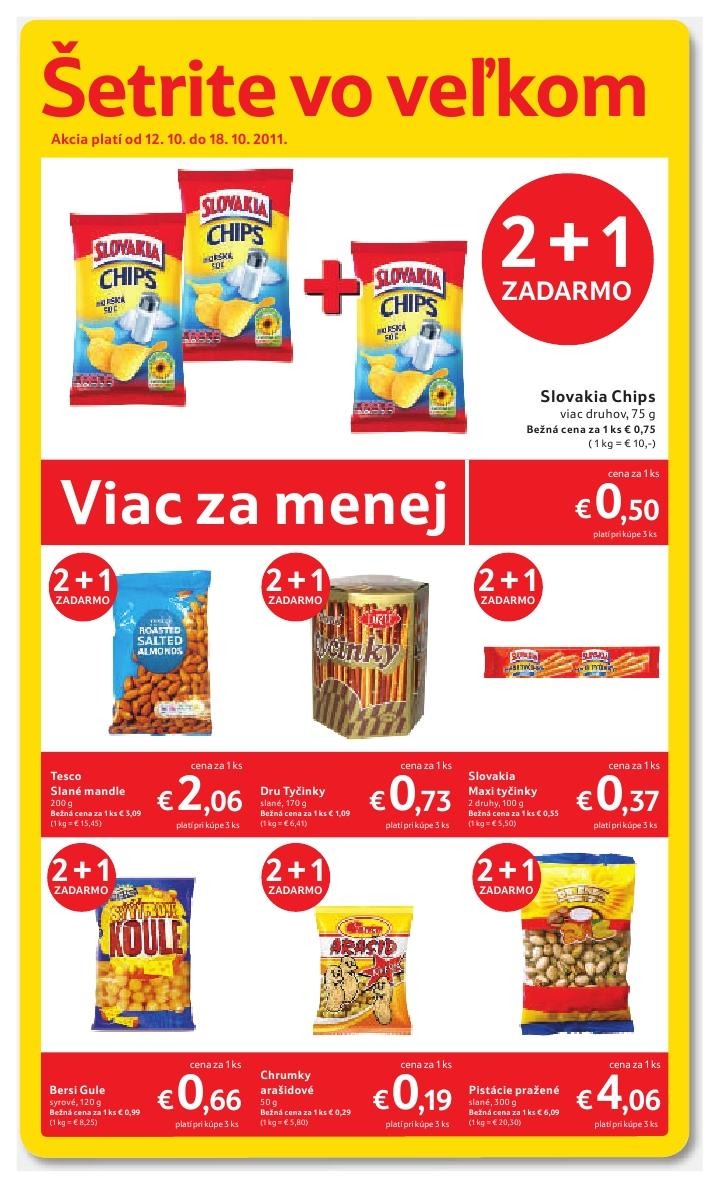 leták Tesco leták strana 4 leták Tesco leták strana 4