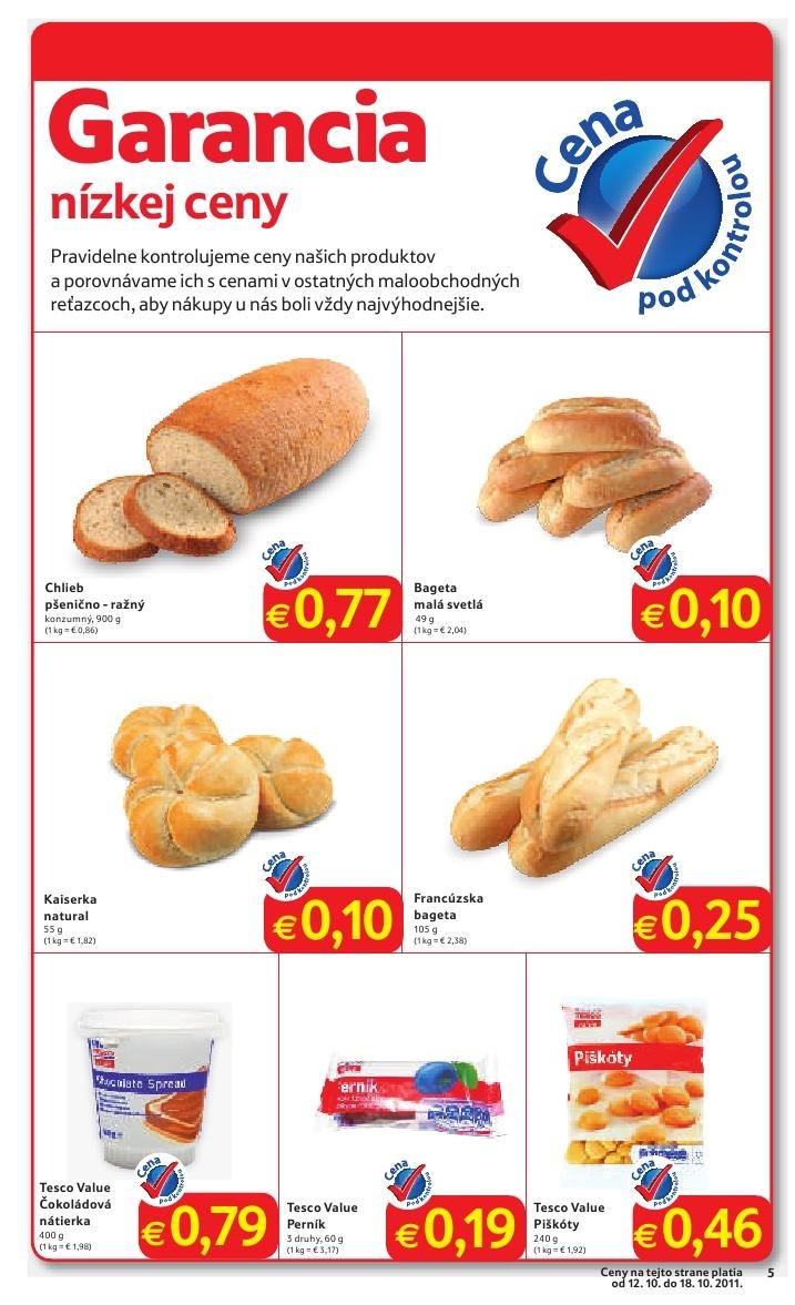 leták Tesco leták strana 5 leták Tesco leták strana 5
