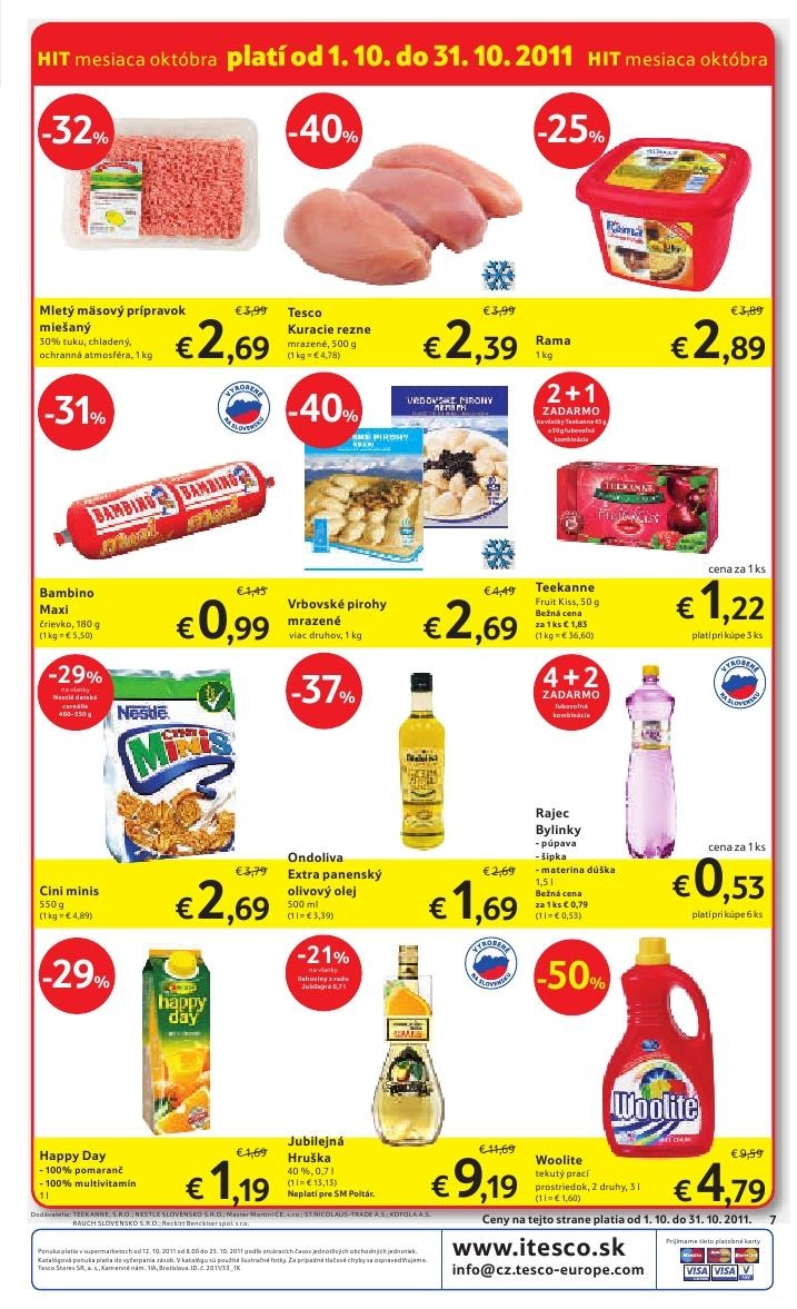 leták Tesco leták strana 7 leták Tesco leták strana 7