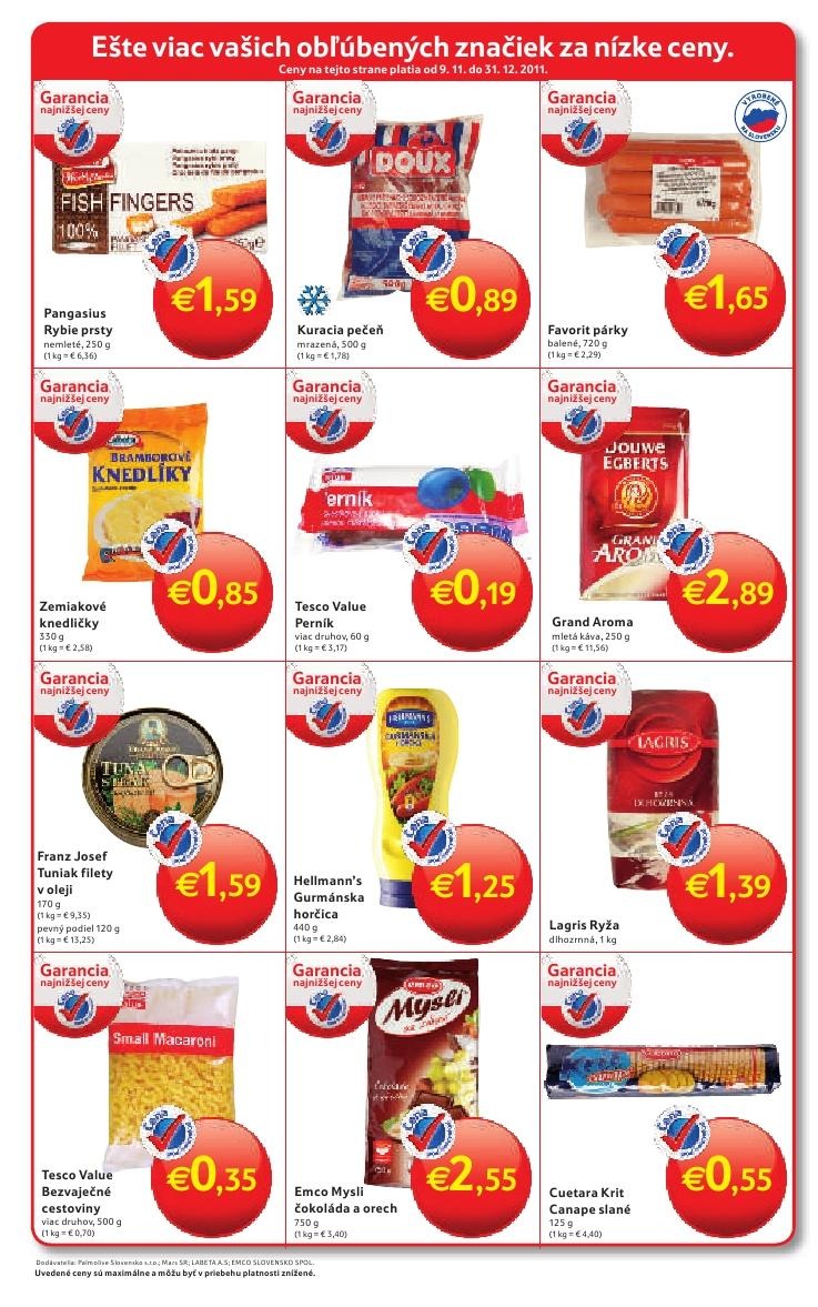 leták Tesco leták strana 3 leták Tesco leták strana 3