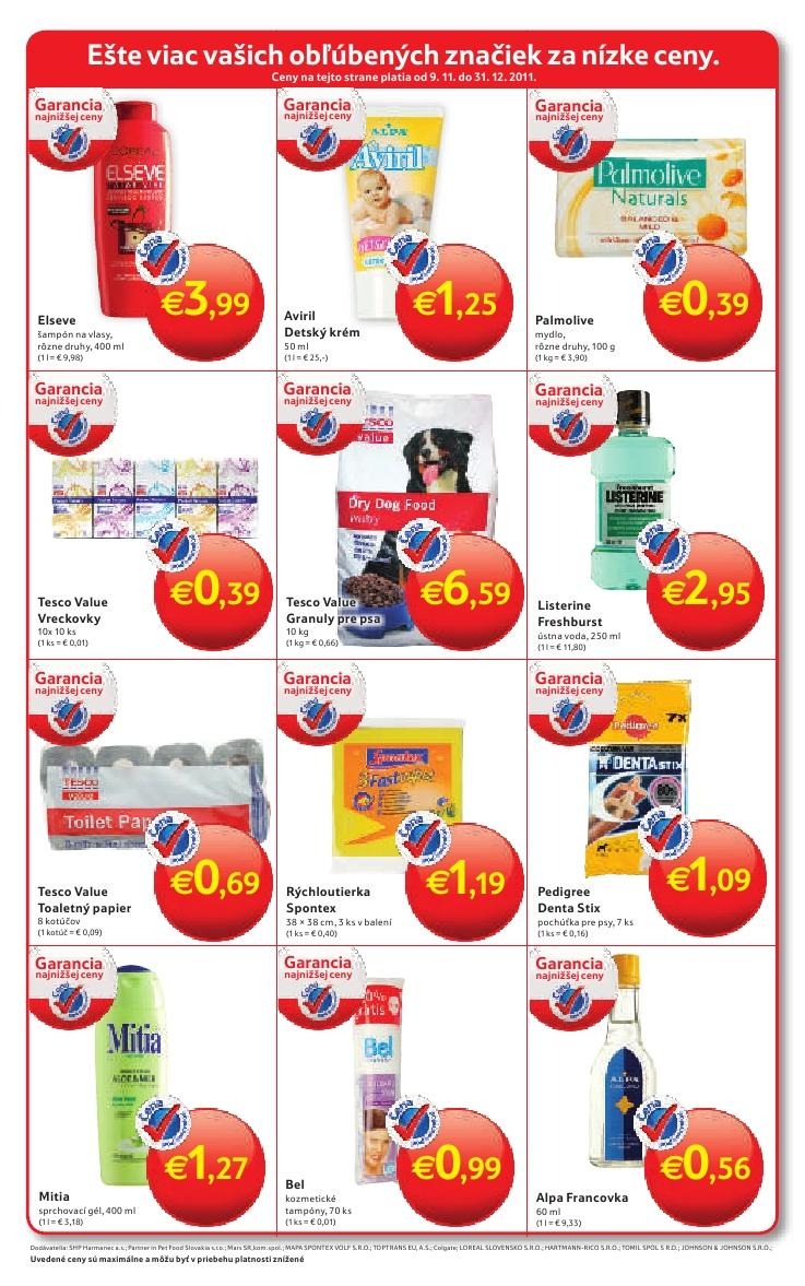 leták Tesco leták strana 4 leták Tesco leták strana 4