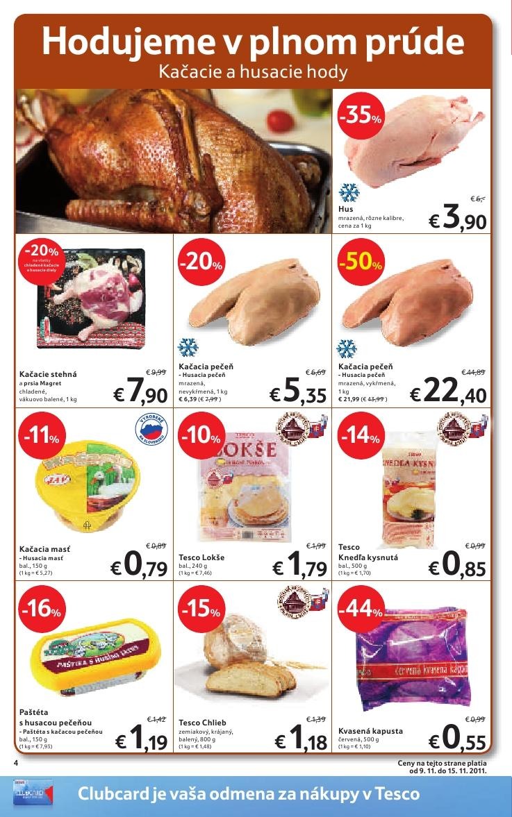 leták Tesco leták strana 8 leták Tesco leták strana 8