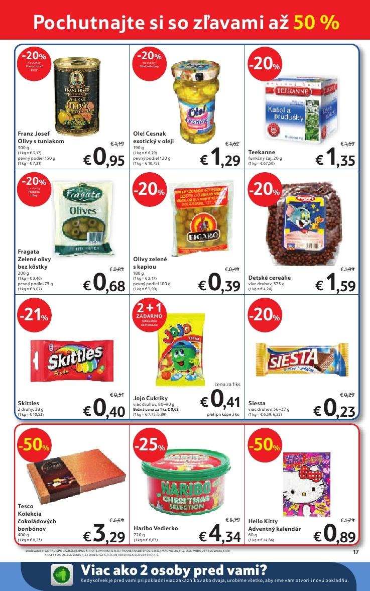 leták Tesco leták strana 21 leták Tesco leták strana 21