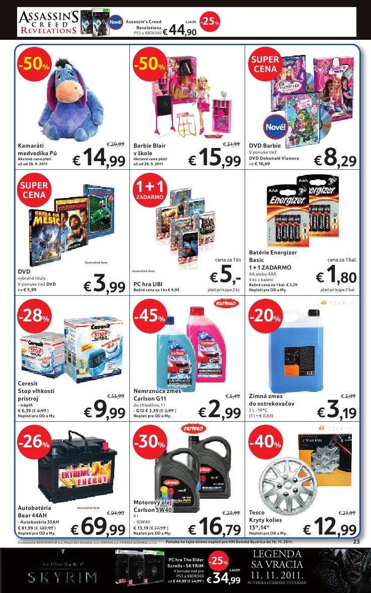 leták Tesco leták strana 27 leták Tesco leták strana 27