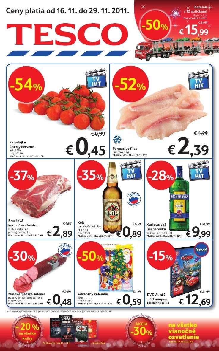 leták Tesco leták strana 1 leták Tesco leták strana 1