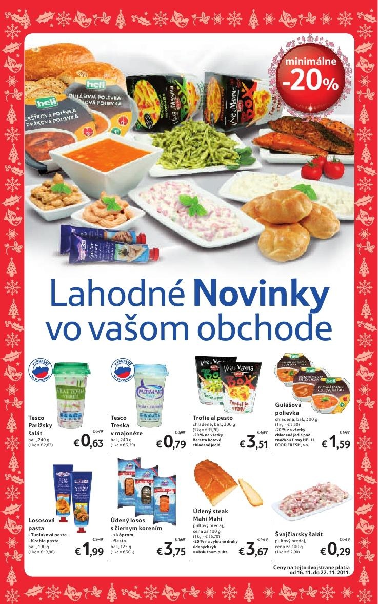 leták Tesco leták strana 2 leták Tesco leták strana 2