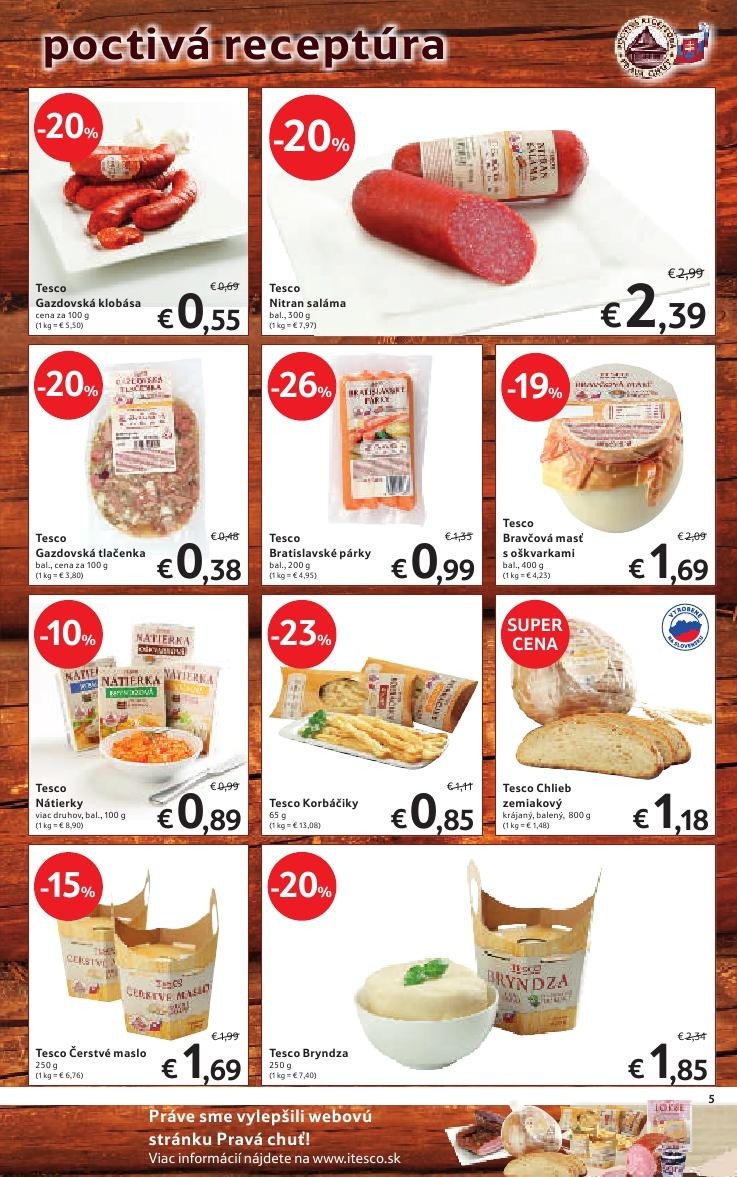 leták Tesco leták strana 5 leták Tesco leták strana 5