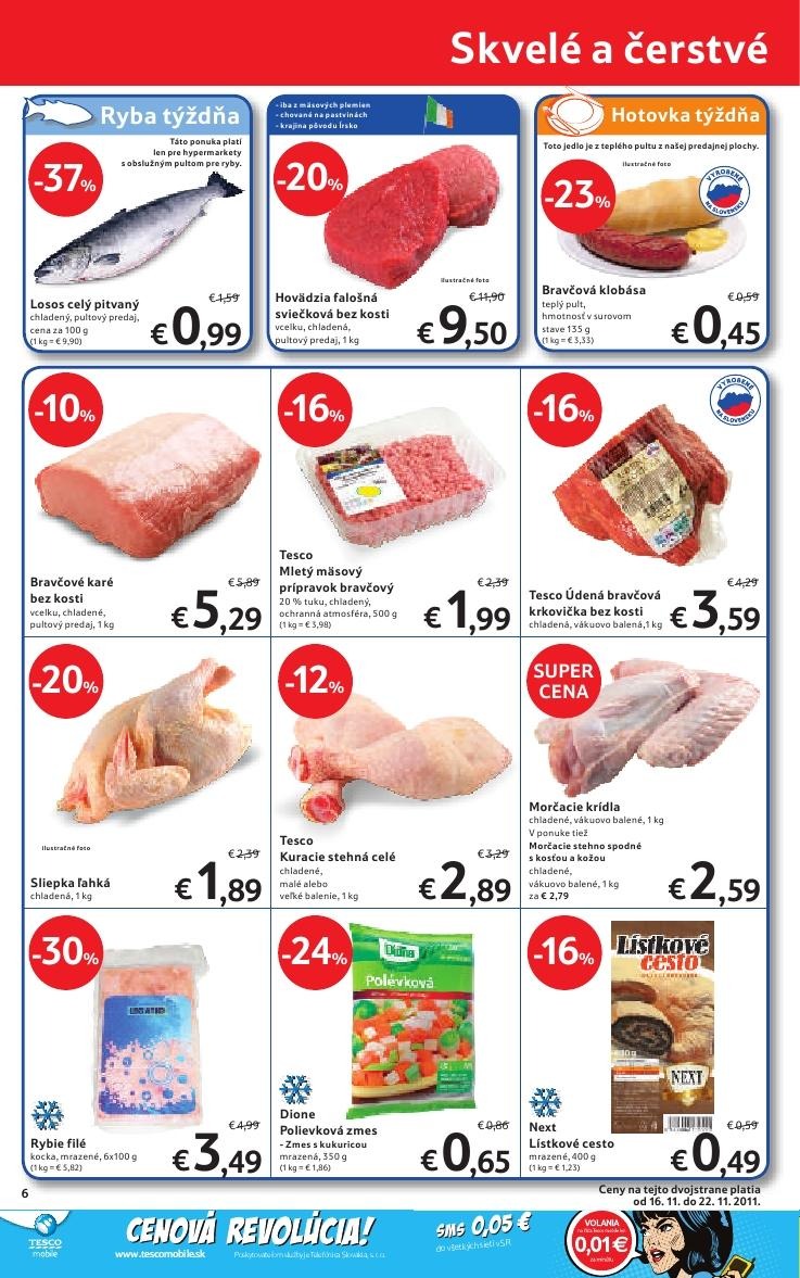 leták Tesco leták strana 6 leták Tesco leták strana 6