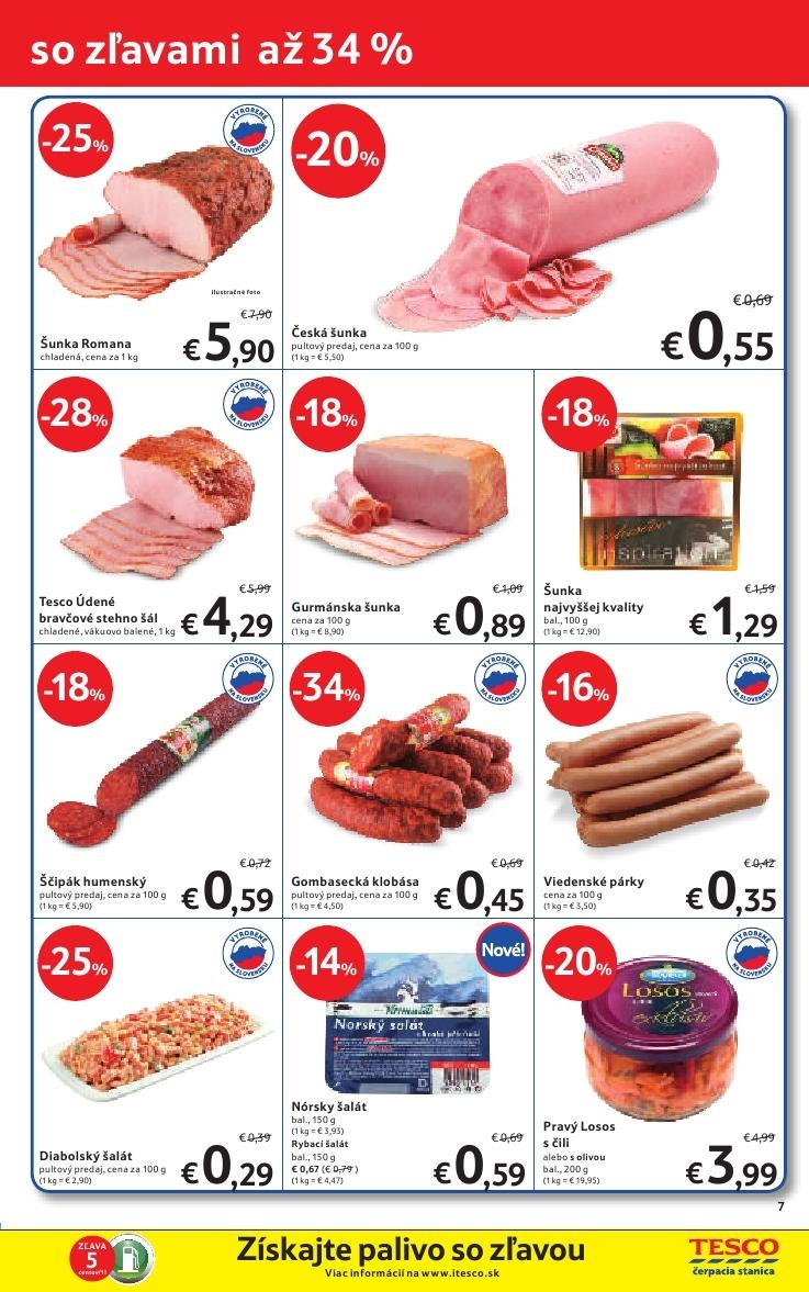 leták Tesco leták strana 7 leták Tesco leták strana 7