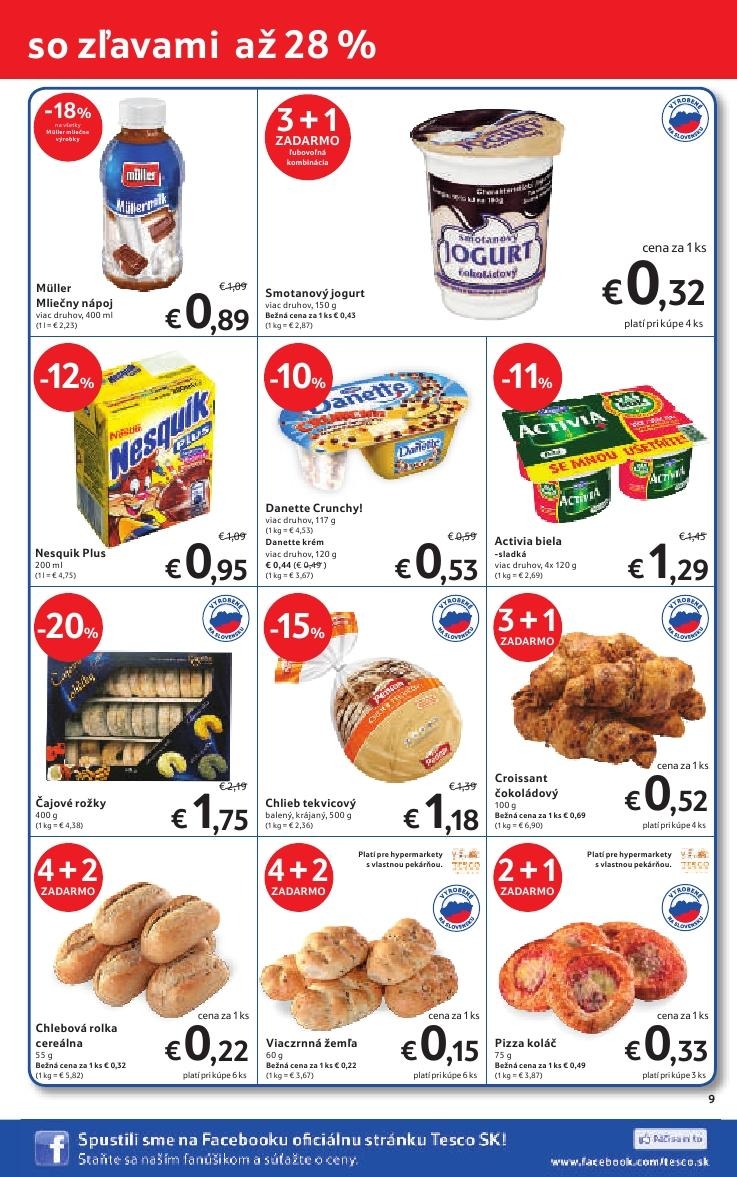 leták Tesco leták strana 9 leták Tesco leták strana 9