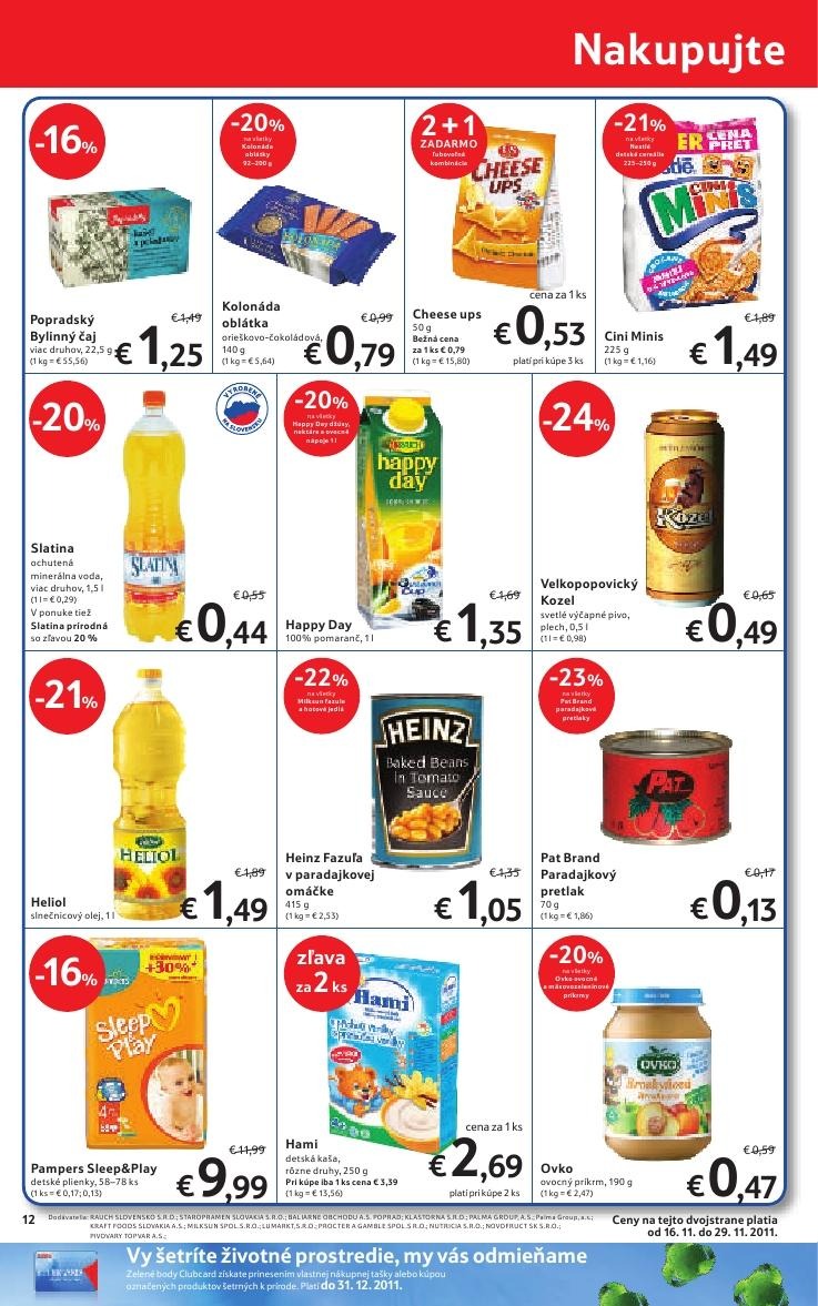 leták Tesco leták strana 12 leták Tesco leták strana 12
