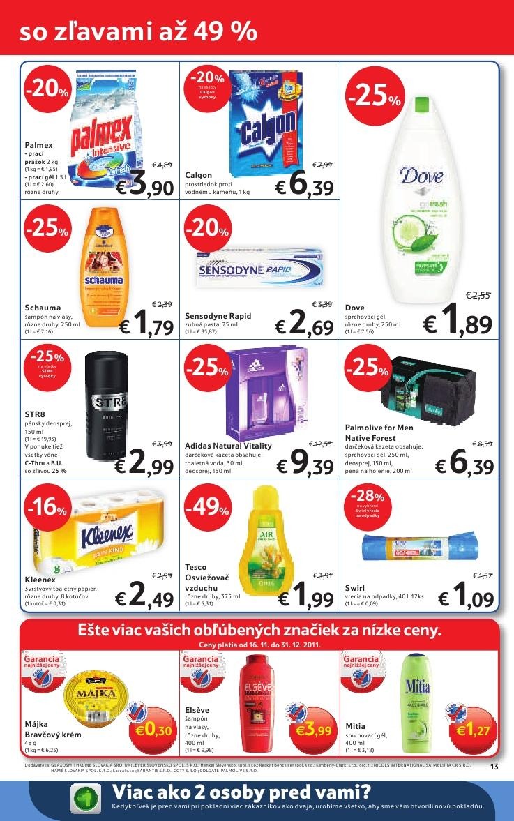 leták Tesco leták strana 13 leták Tesco leták strana 13