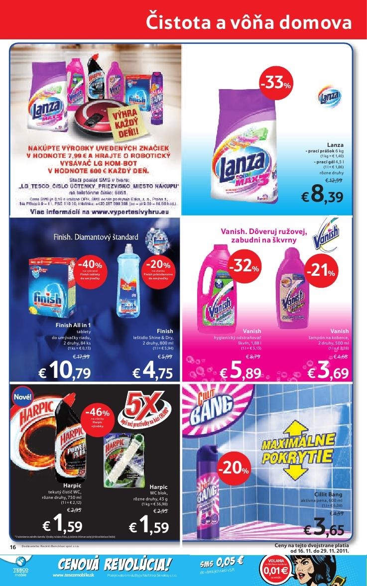 leták Tesco leták strana 16 leták Tesco leták strana 16