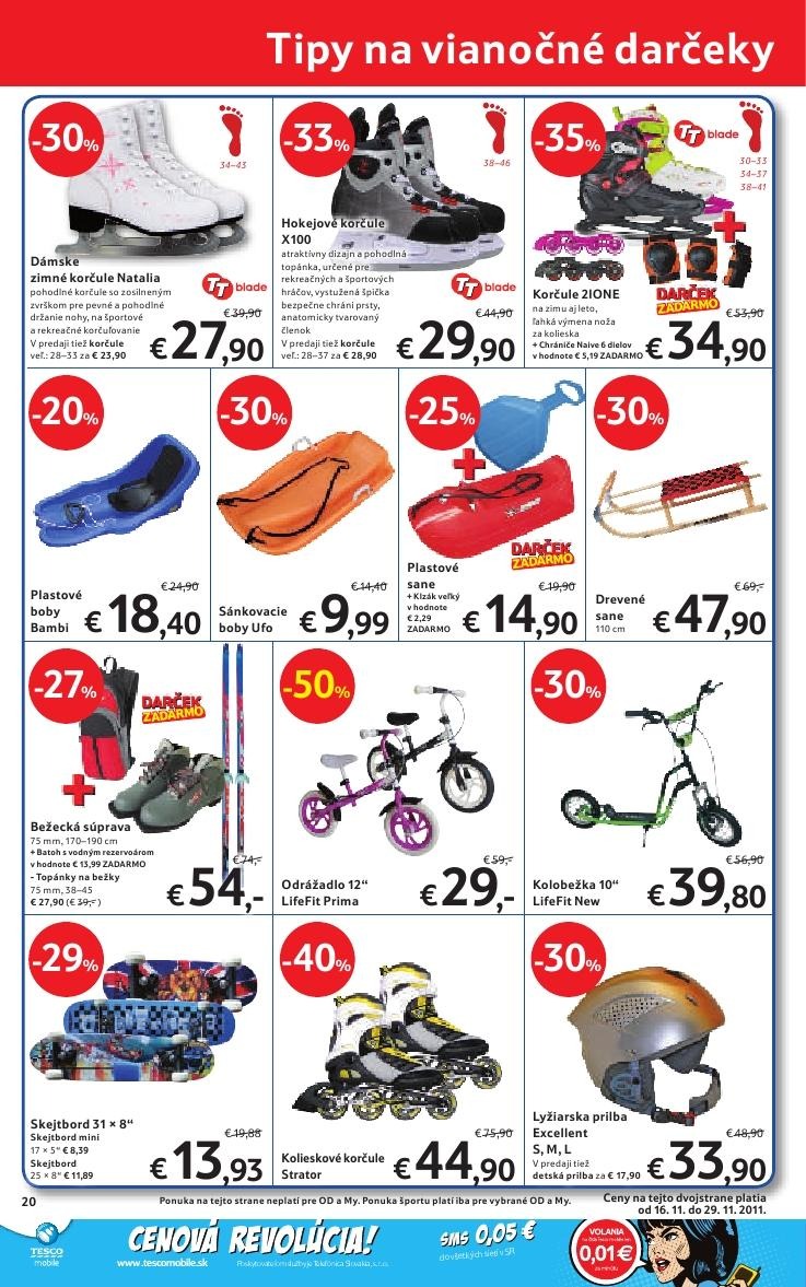 leták Tesco leták strana 20 leták Tesco leták strana 20