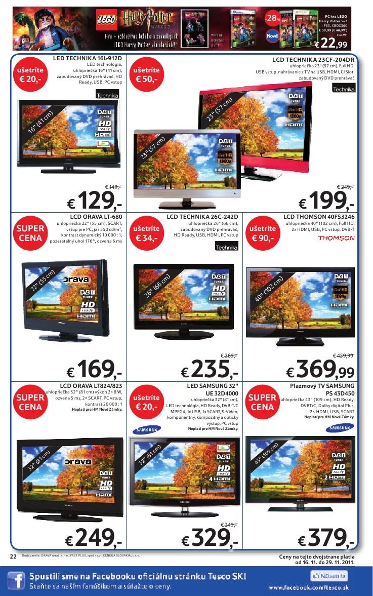 leták Tesco leták strana 22 leták Tesco leták strana 22