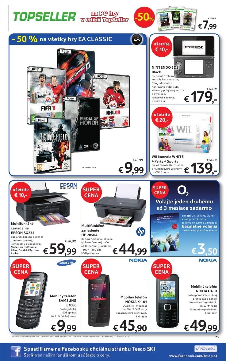 leták Tesco leták strana 25 leták Tesco leták strana 25