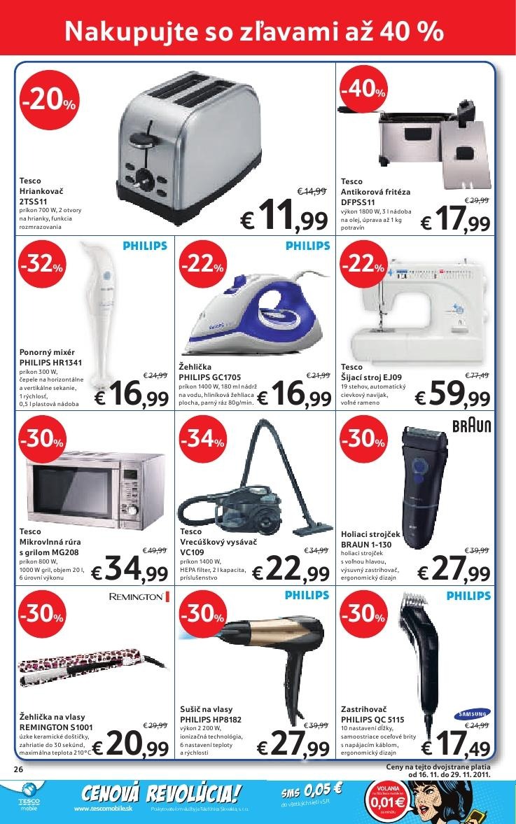 leták Tesco leták strana 26 leták Tesco leták strana 26