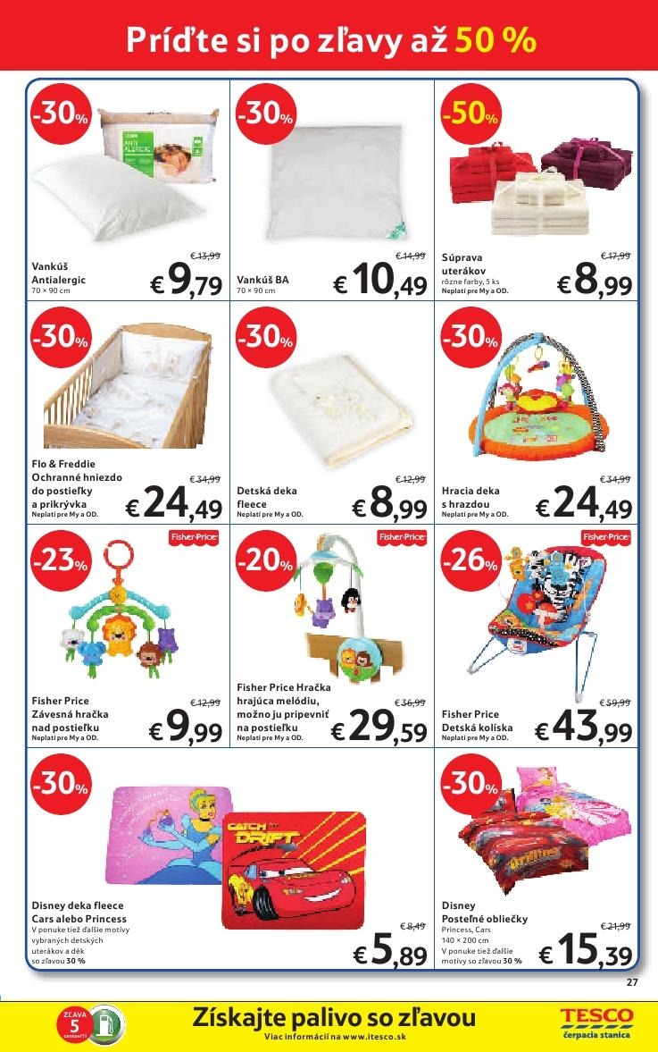 leták Tesco leták strana 27 leták Tesco leták strana 27