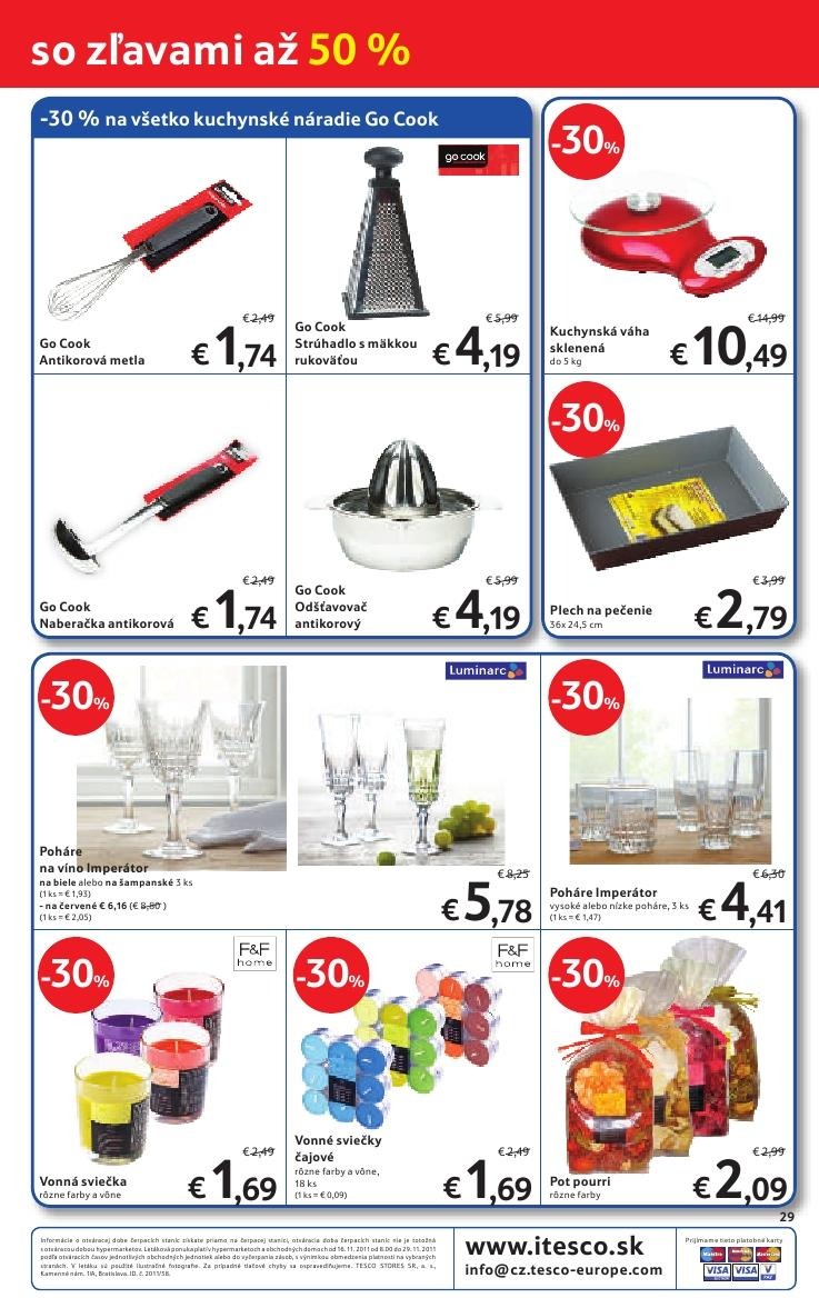 leták Tesco leták strana 29 leták Tesco leták strana 29